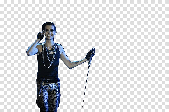 Bill Kaulitz transparent background PNG clipart