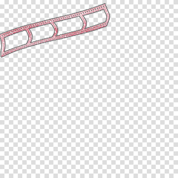 illustration of red ruler transparent background PNG clipart