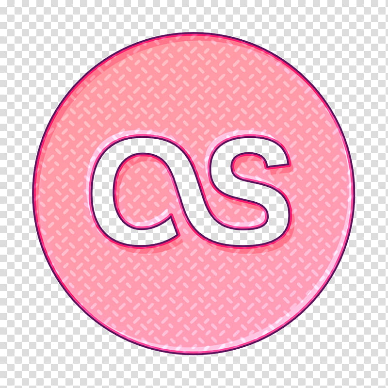 circle icon gradient icon gradient icon, Lastfm Icon, Social Media Icon, Pink, Text, Line, Logo, Material Property transparent background PNG clipart