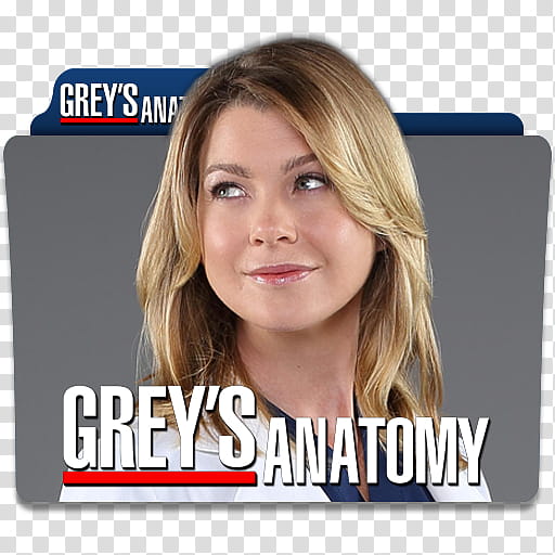 Grey&#;s Anatomy Folder Icons ( + ICO), Grey's Anatomy v transparent background PNG clipart