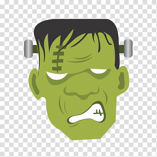 Halloween, Frankenstein icon transparent background PNG clipart