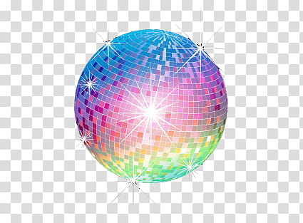disco ball transparent background PNG clipart