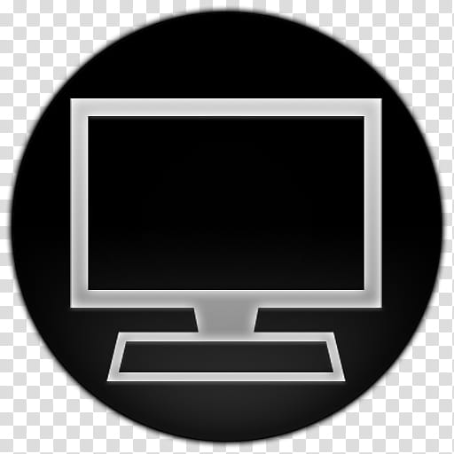 Icon White, computer, white flat screen monitor transparent background PNG clipart