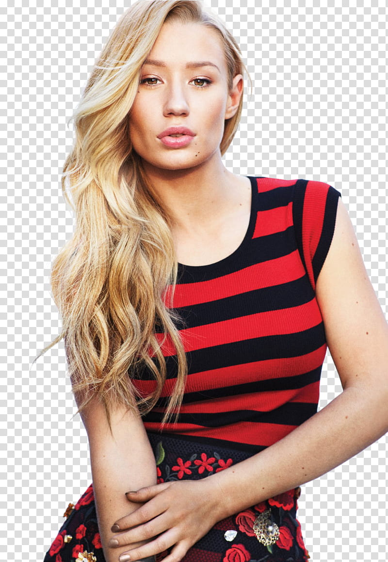 IGGY AZALEA, helado () transparent background PNG clipart