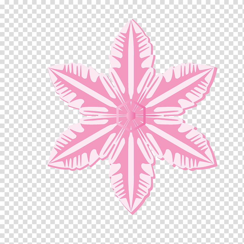 Pink Flower, Drawing, Snowflake, Paper, Tutorial, Pencil, Kirigami, Howto transparent background PNG clipart