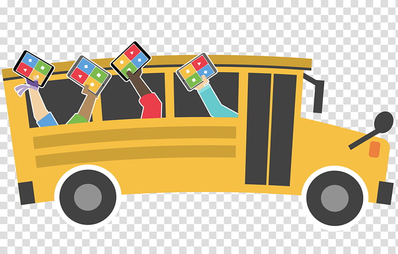 Cartoon School Bus, Cartoon, Mobile Phones, Text, Logo, Vehicle, Transport, Toy transparent background PNG clipart