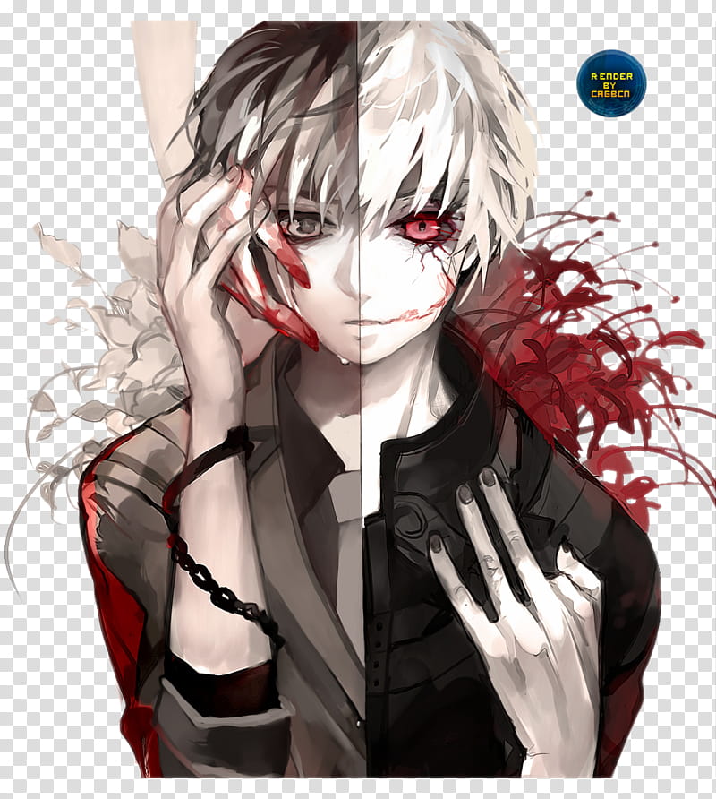 Sasaki Haise Tokyo Ghoul Render transparent background PNG clipart