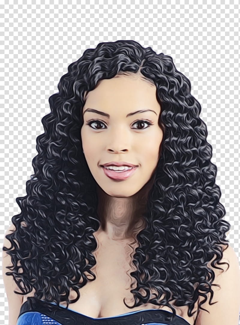 Hair, Braid, Artificial Hair Integrations, Crochet Braids, Shakengo, Sensationnel, Wig, Model Model transparent background PNG clipart