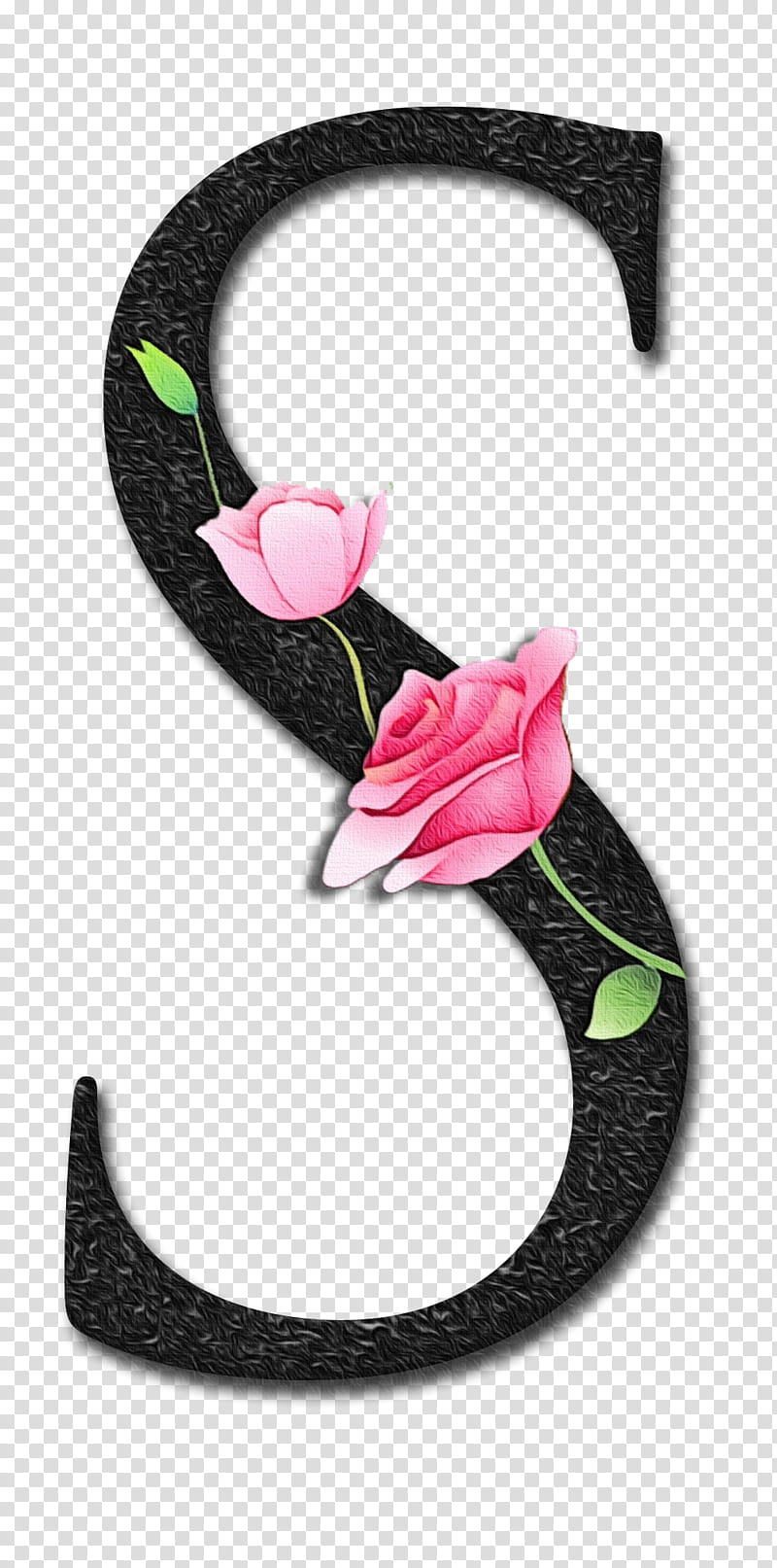 Pink Flower, Letter, Alphabet, S, Initial, G, Mobile Phones, Iota transparent background PNG clipart