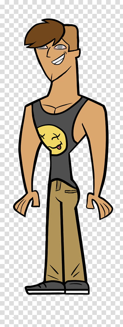 Total Drama Oc, Marc transparent background PNG clipart