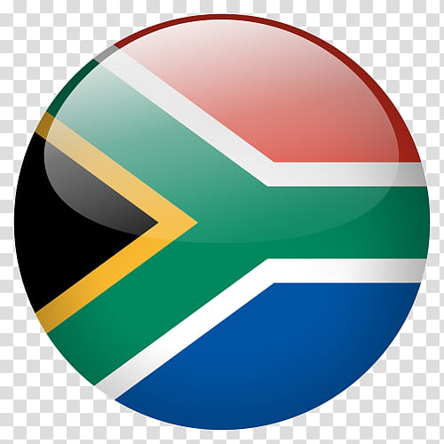 Flag, South Africa, Flag Of South Africa, Ball, Circle, Football, Logo transparent background PNG clipart