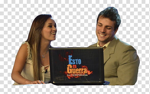 Angie Arizaga y Nicola Porcella transparent background PNG clipart