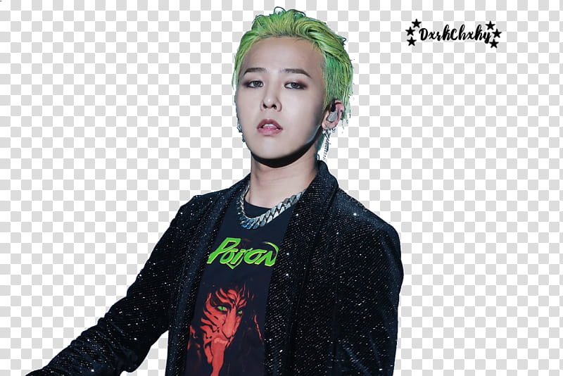 G Dragon BIGBANG transparent background PNG clipart