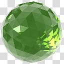 Crystalisman QT Dock Icon Set, ct_Nephrite_x, green gemstone illustration transparent background PNG clipart
