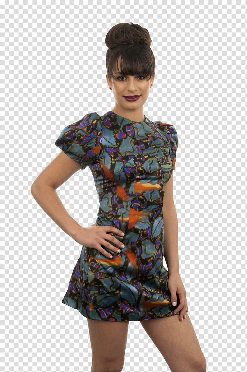 Lea Michele transparent background PNG clipart