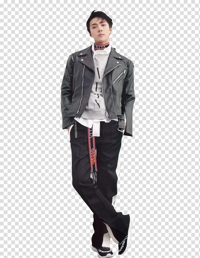 Sehun For Leon Magazine transparent background PNG clipart