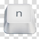 Keyboard Buttons, n keyboard keycap illustration transparent background PNG clipart