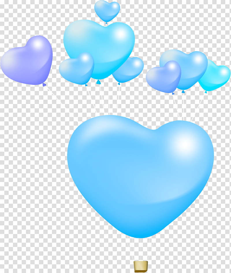Love Background Heart, Bahan, Computer, Sky Limited, Cloud Computing, Blue, Balloon transparent background PNG clipart