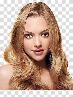 Amanda Seyfried transparent background PNG clipart