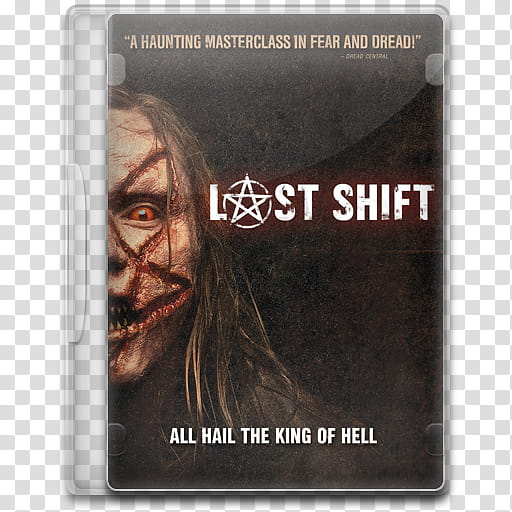 Movie Icon Mega , Last Shift, Last Shift DVD case transparent background PNG clipart