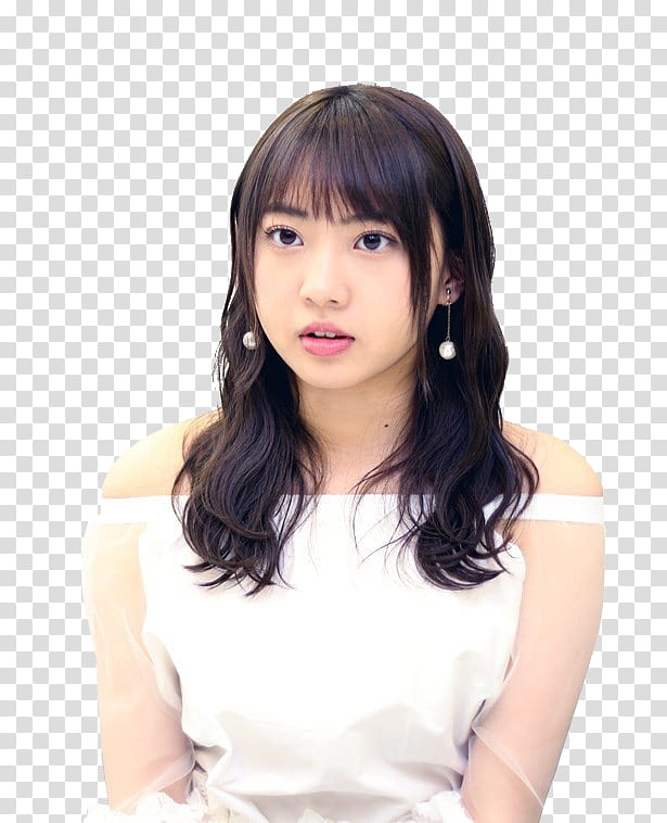 Yuria AKB render transparent background PNG clipart