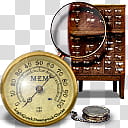 Steampunk Icon Set in format, tskmgr, round brown compass illustration transparent background PNG clipart