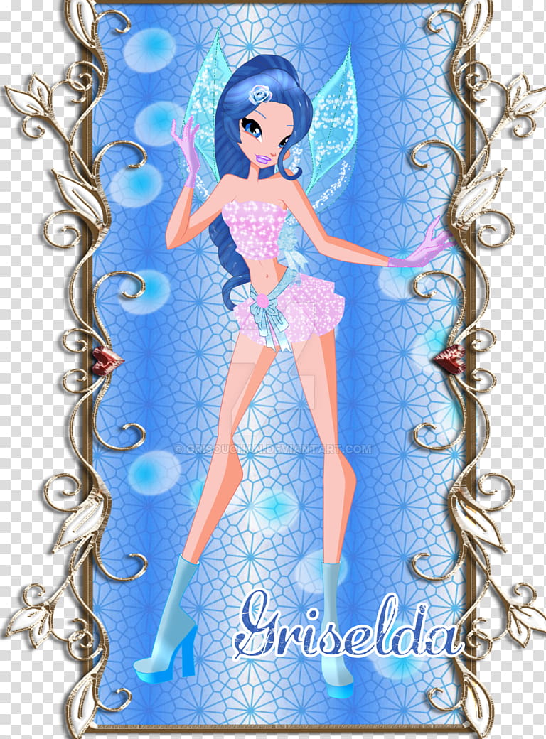 Griselda Magic Winx : Fairy of Pure Waters transparent background PNG clipart