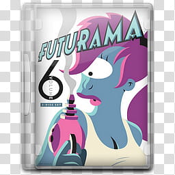 Futurama, Futurama Season  icon transparent background PNG clipart