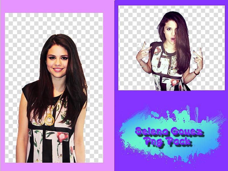 Selena Gomes transparent background PNG clipart