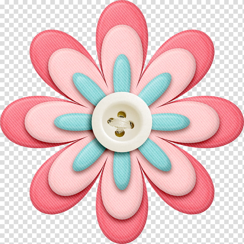 pink flower clipart