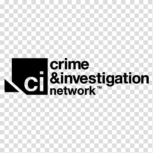 TV Channel icons pack, crime investigation network black transparent background PNG clipart