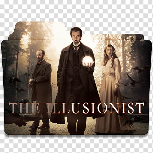 The Illusionist Folder Icon, The Illusionist transparent background PNG clipart