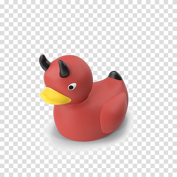 Police, Duck, Domestic Duck, Rubber Duck, Natural Rubber, Devil Rubber Duck, Toy, Water Bird transparent background PNG clipart