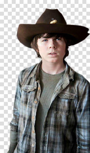 Chandler Riggs transparent background PNG clipart