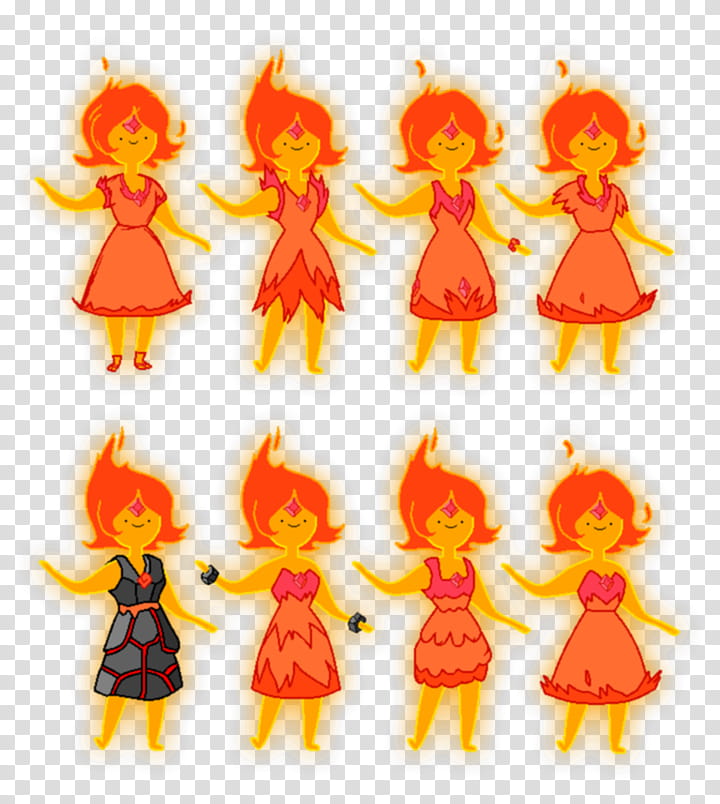 Adventure Time Flame Princess Funko POP! transparent PNG - StickPNG