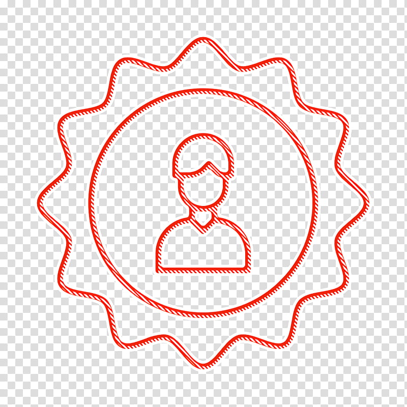Best icon User icon Management icon, Circle, Line Art, Symbol transparent background PNG clipart