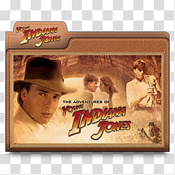 Las aventuras del joven indiana jones transparent background PNG clipart