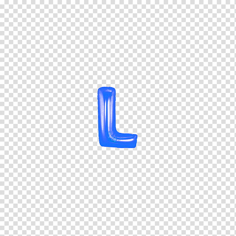 Cry Baby, blue letter L illustration transparent background PNG clipart