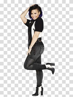 Demi Lovato , +Demi02 transparent background PNG clipart thumbnail