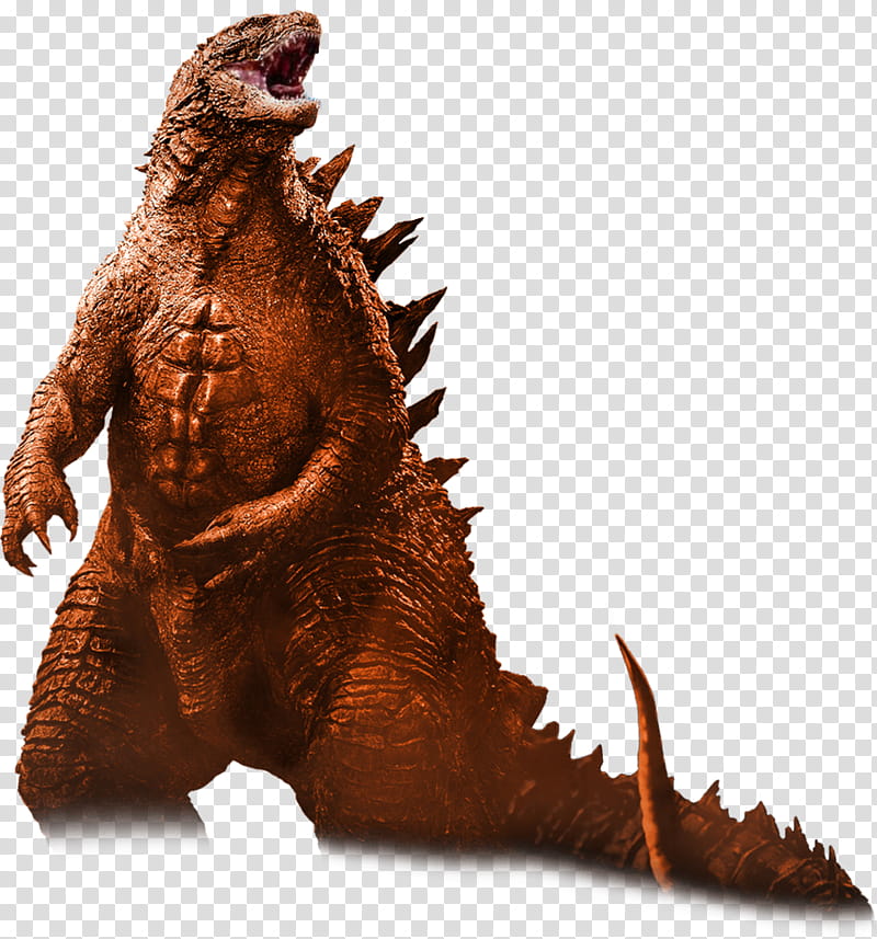 Godzilla  render (no atomic breath) transparent background PNG clipart