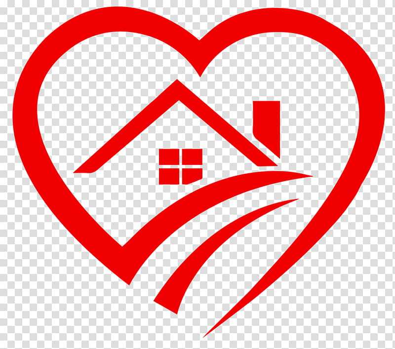 Real Estate, Home Care Service, House, Nursing, Caregiver, Assisted Living, Heart, Group Home transparent background PNG clipart
