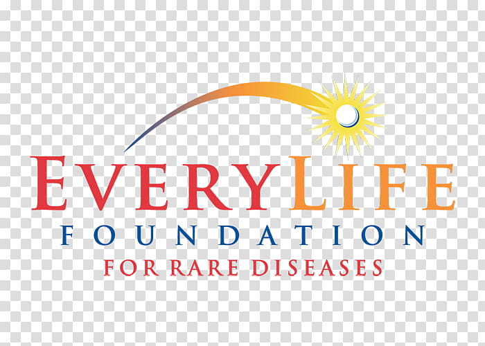Graphic, Logo, Everylife Foundation For Rare Diseases, Orange Sa, Text, Line, Area transparent background PNG clipart