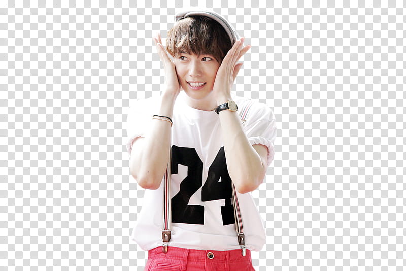 Winner Kim JinWoo transparent background PNG clipart