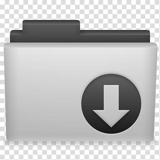 Similiar Folders, white and black driver icon transparent background PNG clipart