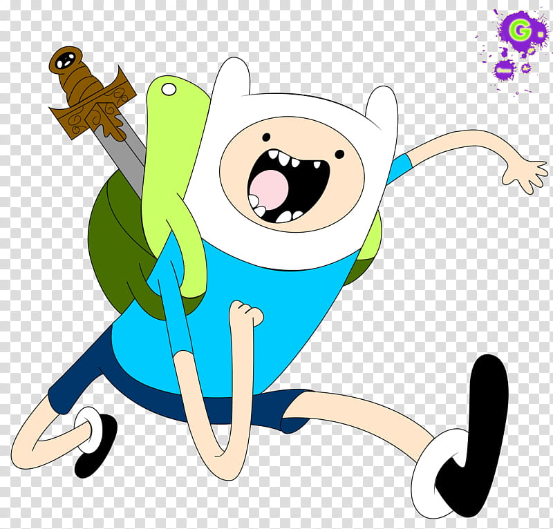 Finn Adventure Time transparent background PNG clipart
