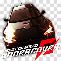 Need for Speed Undercover Icon, Need for Speed Undercover transparent background PNG clipart