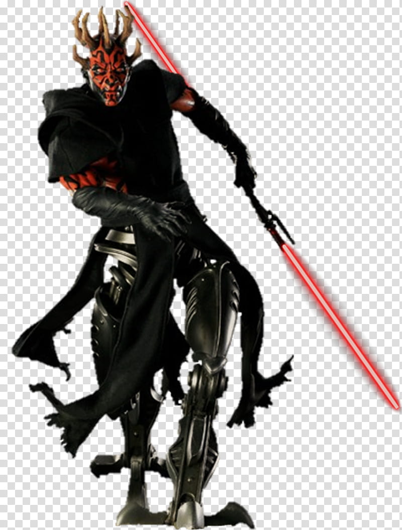 Darth Maul Cyborg transparent background PNG clipart