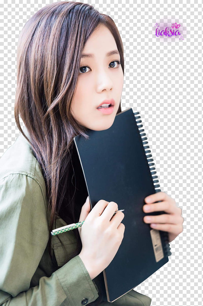 BLACKPINK Jisoo transparent background PNG clipart