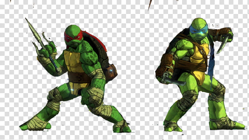 Leo and Raph Render transparent background PNG clipart