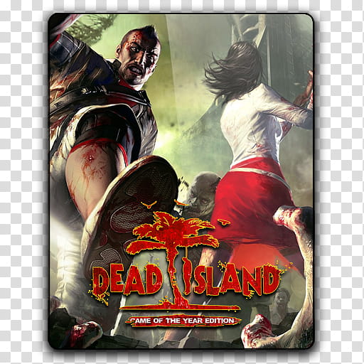 Dead Island Game of the year edition, Dead Island Game of the year edition v transparent background PNG clipart